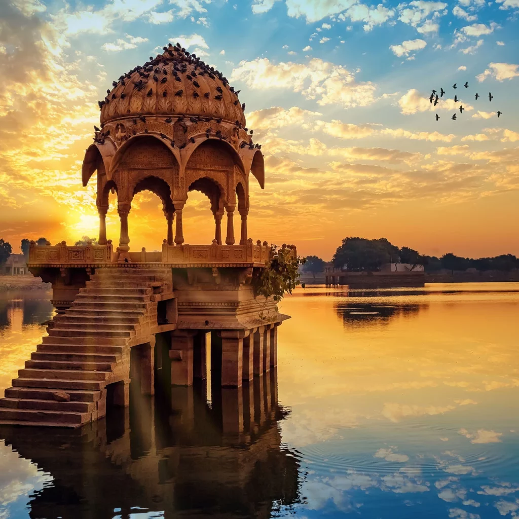 Jaisalmer lake → Travgenix Travel Solutions Jaisalmer lake