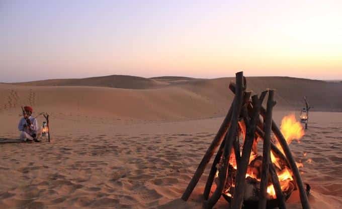 Luxury Desert Camping In Jaisalmer