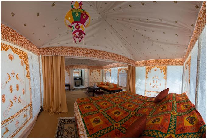 Luxury Desert Camping In Jaisalmer