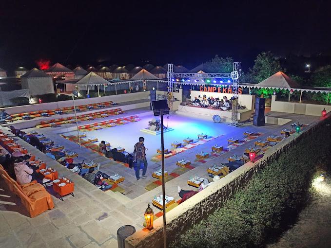 Luxury Desert Camping In Jaisalmer