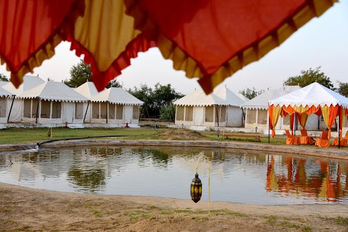 Luxury Desert Camping In Jaisalmer