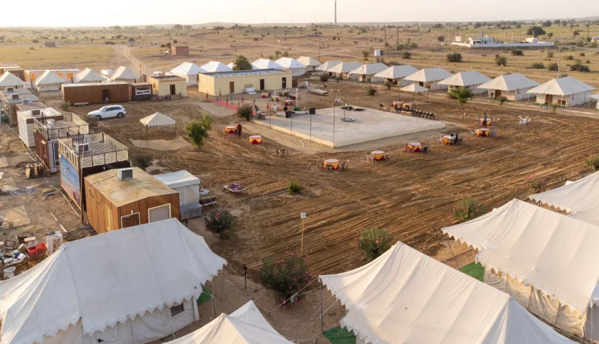 Bhati desert camp