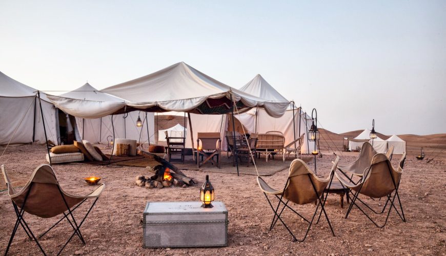 Camp luxury