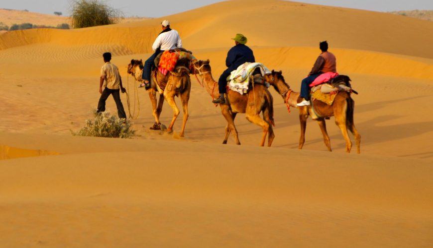 Jaisalmer-camel safari